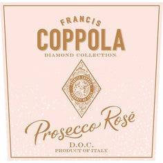 Francis Coppola Winery Diamond Collection Prosecco Rosé NV (750 ml)