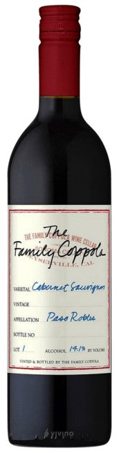Francis Ford Coppola Winery - The Family Coppola Cabernet Sauvignon 2024 (750ml)