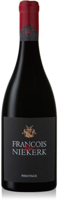 Francois Van Niekerk Pinotage 2020 (750ml)
