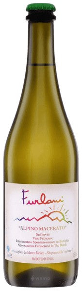 Cantina Furlani Alpino Macerato Frizzante 2024 (750ml)