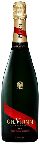 G.H. Mumm Cordon Rouge Brut Champagne NV 750ml