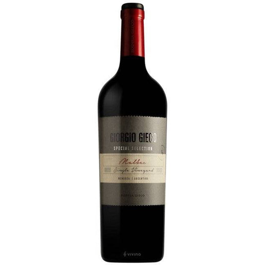 Gieco Malbec Single Vineyard 2022 (750ml)