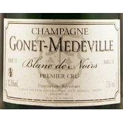 Gonet-Medeville Champagne Brut Premier Cru Blanc de Noirs NV (750ML)