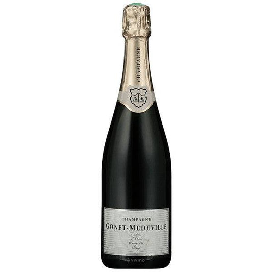Gonet-Medeville Champagne Brut Premier Cru Tradition NV (750ML)