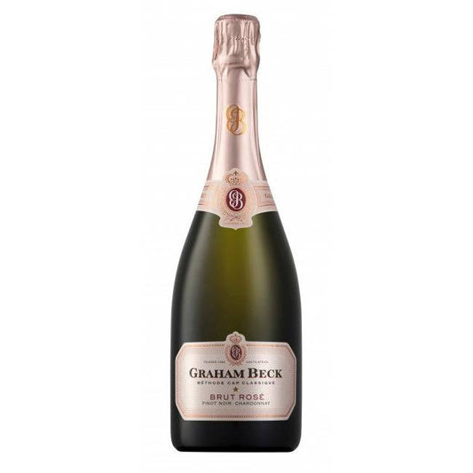 Graham Beck Brut Rose Sparkling NV (750 ml)