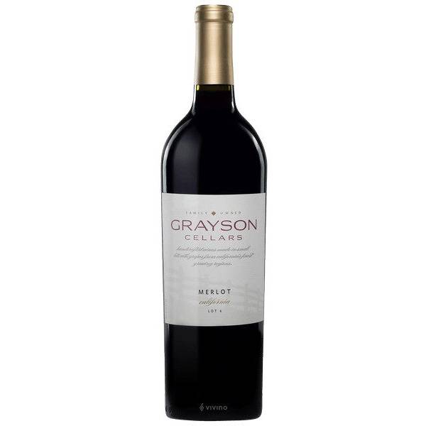 Grayson Cellars Merlot Lot 6 2023 (750ml)