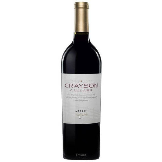 Grayson Cellars Merlot Lot 6 2023 (750ml)