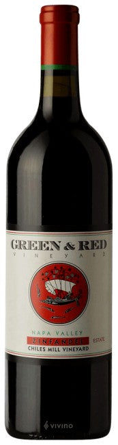 Green & Red Chiles Mill Vineyard Napa Valley Zinfandel 2018 (750ml)