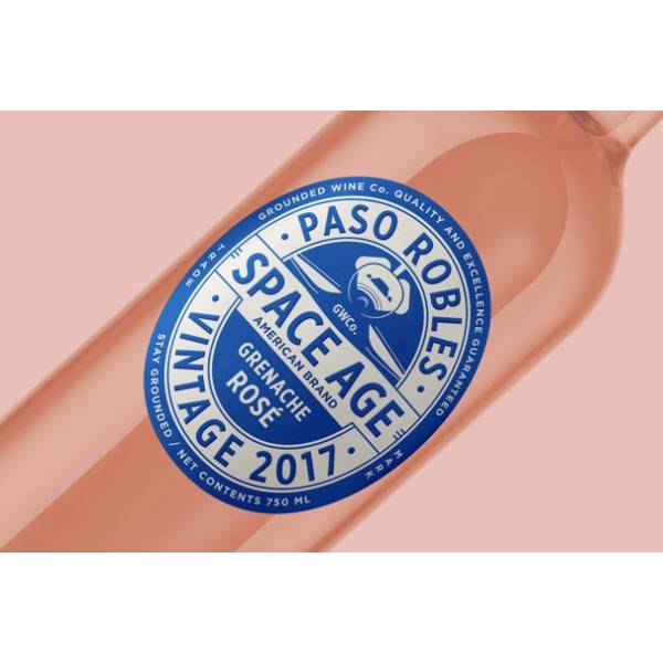 Grounded Wine Co Space Age Grenache Rose 2024 750ml