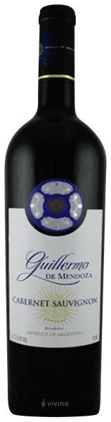 Guillermo de Mendoza - Cabernet Sauvignon 2024 (750ml)