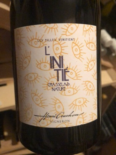 Henri Cruchon - L'Initié Chasselas Nature 2023 (750ml)