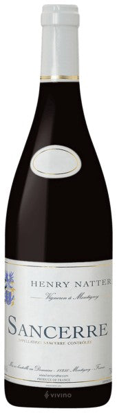 Henry Natter. - Sancerre Rouge 2023 (750ml)
