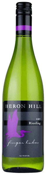 Heron Hill Riesling Classic Dry 2023 (750ml)