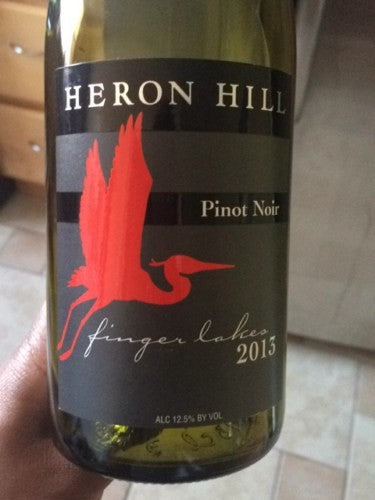Heron Hill Pinot Noir Classic 2021 (750ml)