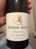Heron Hill Riesling Reserve 2021 (750ml)