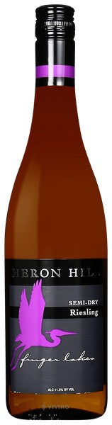 Heron Hill Riesling Semi Dry 2023 (750ml)