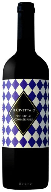 Il Civettaio Toscana Rosso IGT Poggio Al Commessario 2021