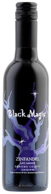 Carol Shelton Black Magic Late Harvest Zinfandel 2023 (375ml)