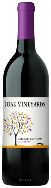 Oak Vineyards Cabernet Sauvignon NV (750ml)