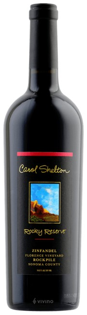 Carol Shelton Rocky Reserve Rockpile Zinfandel 2021 (750ml)