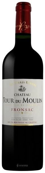 Chateau Tour du Moulin terres Rouges Fronsac 2023 (750ml)