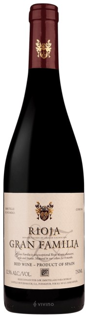 Gran Familia Rioja (Organic) NV (750ml)