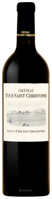 Château Tour Saint-Christophe - Saint-Émilion Grand Cru 2020 (750ml)