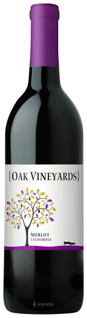 Oak Vineyards Merlot NV (750ml)