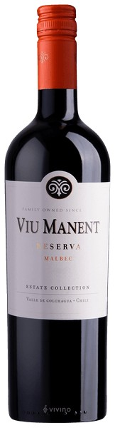 Viu Manent Reserva Malbec 2023 (750ml)