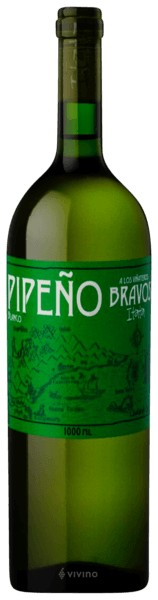 Vinateros Bravos Pipeno Blanco 2023  (1L)