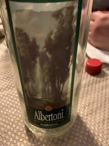 Albertoni Moscato 2022 (750ml)