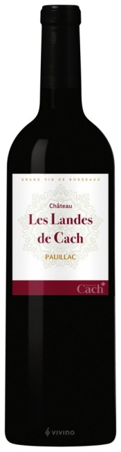 Chateau Les Landes de Cach Pauillac 2019 (750ml)