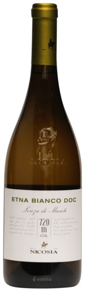 Nicosia Lenza di Munti Etna Bianco 2024 (750ml)