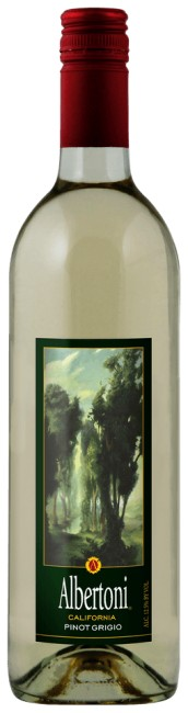 Albertoni Pinot Grigio 2023 (750ml)