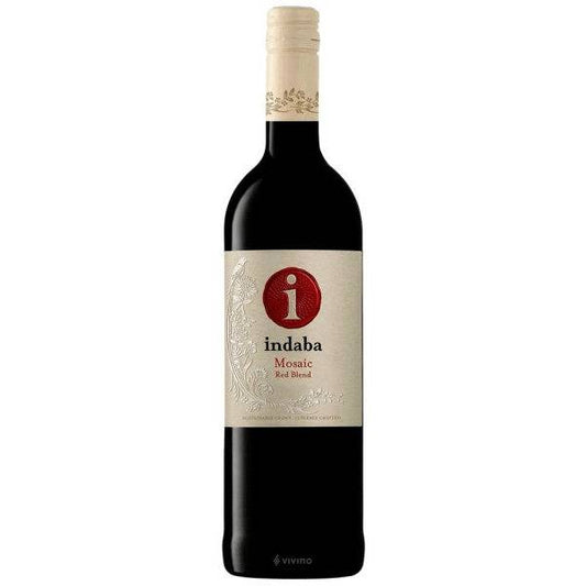 Indaba Mosaic Red 2023 (750ml)