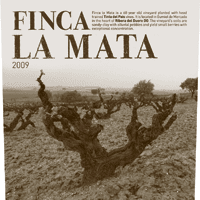 Finca La Mata Ribera del Duero Red 2022 (750ML)