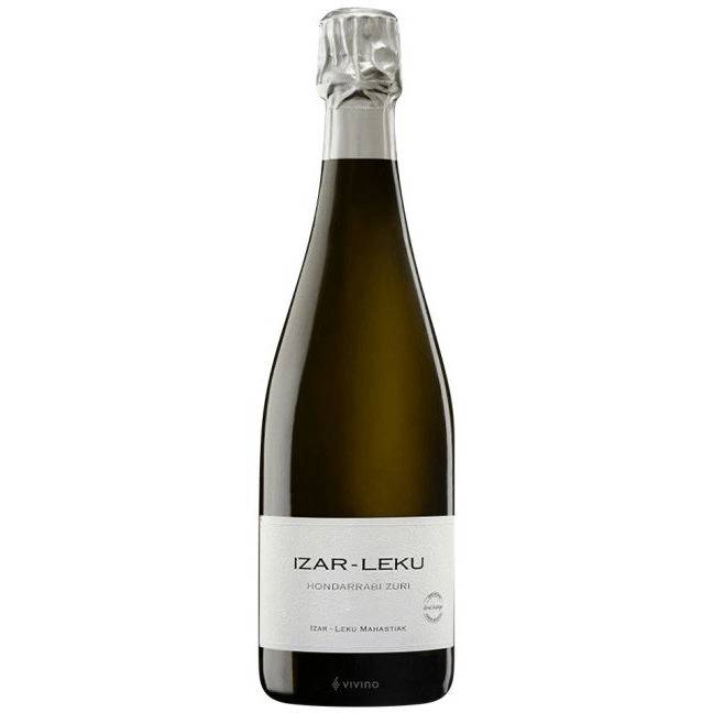 Izar-Leku Mahastiak Hondarrabi Zuri 2018 (750ml)
