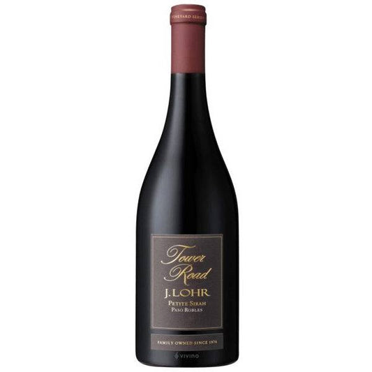 J. Lohr Vineyards & Wines - Tower Road Petite Sirah 2023 (750ml)