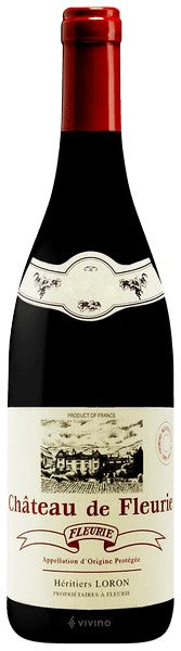 Chateau de Fleurie Fleurie 2022 (375ml)