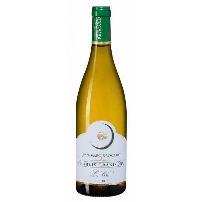 Jean-Marc Brocard Chablis Grand Cru Les Clos 2023 (750ML)