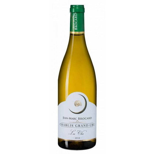 Jean-Marc Brocard Chablis Grand Cru Les Clos 2023 (750ML)