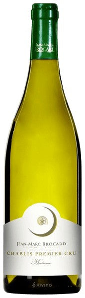Jean-Marc Brocard Chablis 1er Cru Montmains 2020 (750ML)