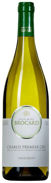 Jean-Marc Brocard Chablis 1er Cru Vaulorent 2020 (750ML)