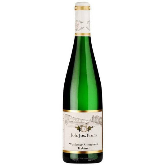 Joh. Jos. Prum Wehlener Sonnenuhr Riesling Kabinett 2022 (750ML)