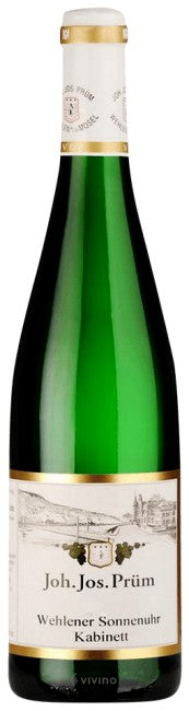 Joh. Jos. Prum Wehlener Sonnenuhr Riesling Kabinett 2023 (750ML)