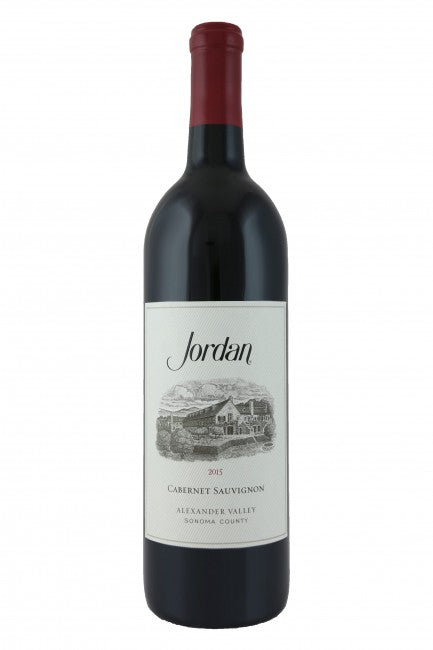 Jordan - Cabernet Sauvignon Alexander Valley 2015 (750ml)
