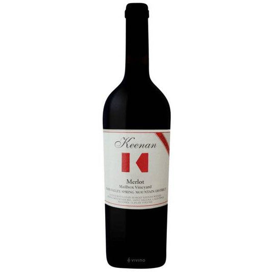 Keenan Mailbox Vineyard Reserve Merlot 2021 (750ml)