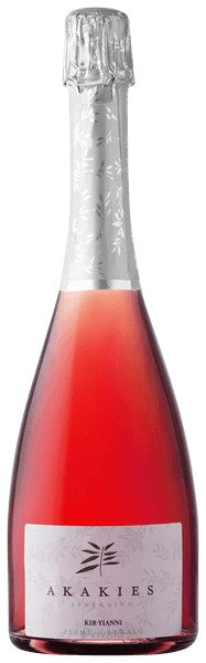 KIR-YIANNI 2025 AKAKIES SPARKLING ROSE (750ML)