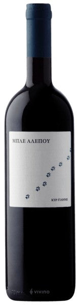 KIR-YIANNI 2018 BLUE ALEPOU DRY RED (750ML)