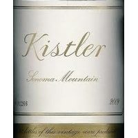 KISTLER VINEYARDS CHARDONNAY SONOMA MOUNTAIN - 750ML 2024
